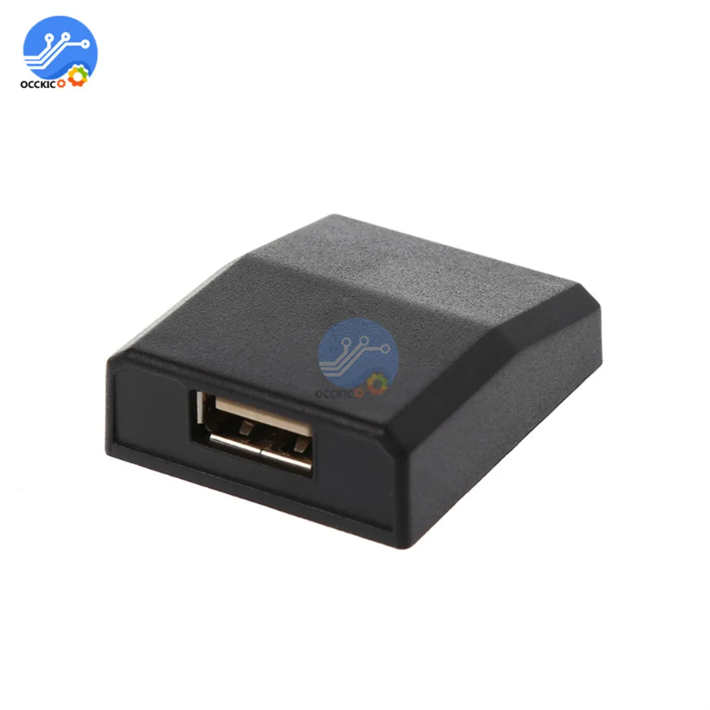 

Box Holder for 5V 2A USB Solar Panel Controller Shell Storage DIY USB Junction Box Case Protection Cover