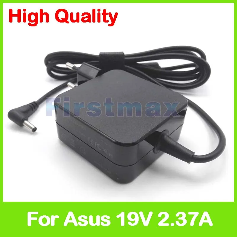 19V 2.37A laptop ac power adapter charger for Asus Vivobook X540LA X540SC X540YA ZenBook UX430UA F556UB Q324UA EU Plug