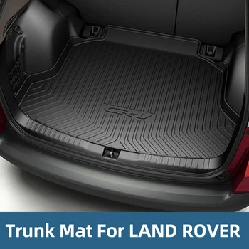 

Rear Trunk Cargo Cover Boot Liner Tray Carpet Floor Mat Fits For LAND ROVER RANGE ROVER DISCOVERY 4 5 SPORT Free Lander 2