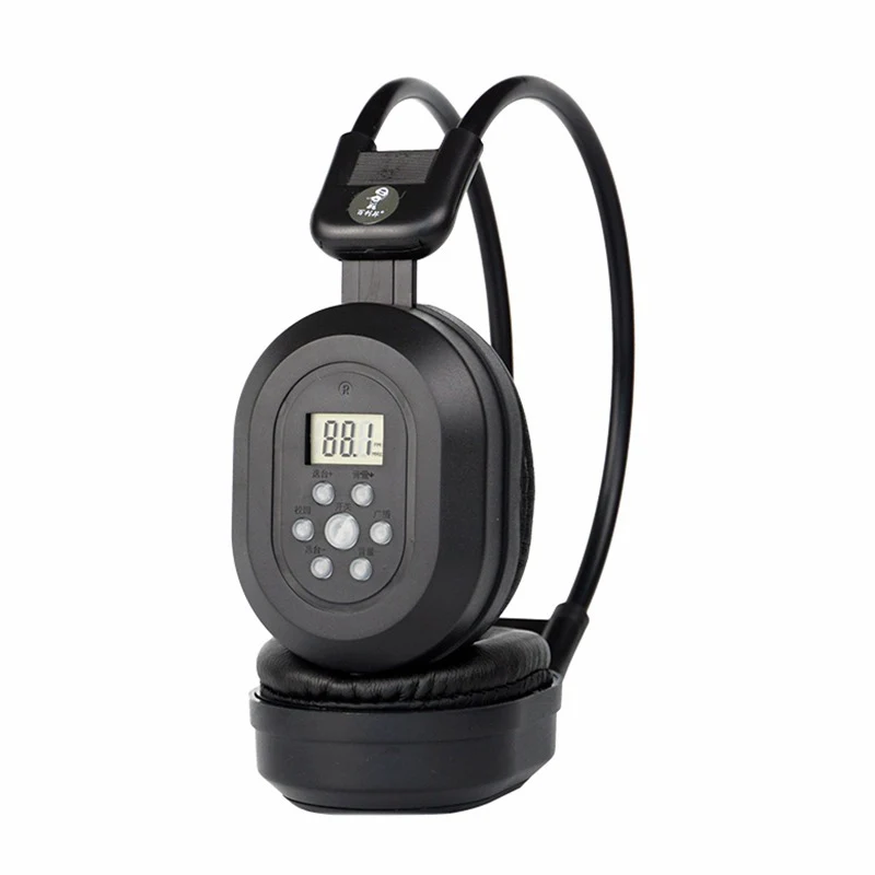 

Radio Frequency Modulation Radio Protective Earmuffs for CET-4 and CET-6 Listening Earphone English Listening Test