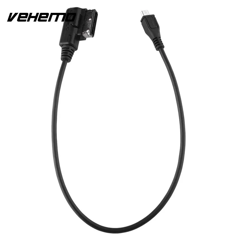 

Car AUX Cable Audio Micro For VW AUDI Media-in AMI MDI USB MP3 Adapter Samsung!