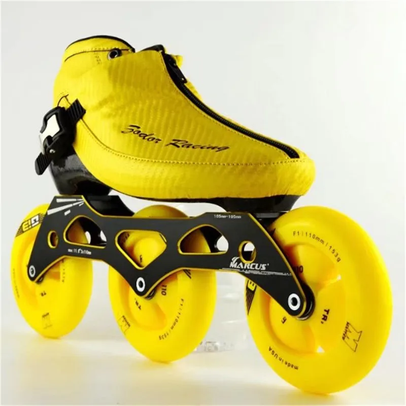 الكربون الألياف الفيبرجلاس سرعة حذاء تزلج بعجلات ثلاثة عجلة كيد الكبار المنافسة الشارع سباق أحذية رياضية التدريب Patines F027 الكربون الألياف الفيبرجلاس سرعة حذاء تزلج بعجلات ثلاثة عجلة كيد الكبار المنافسة الشارع سباق أحذية رياضية التدريب Patines F027