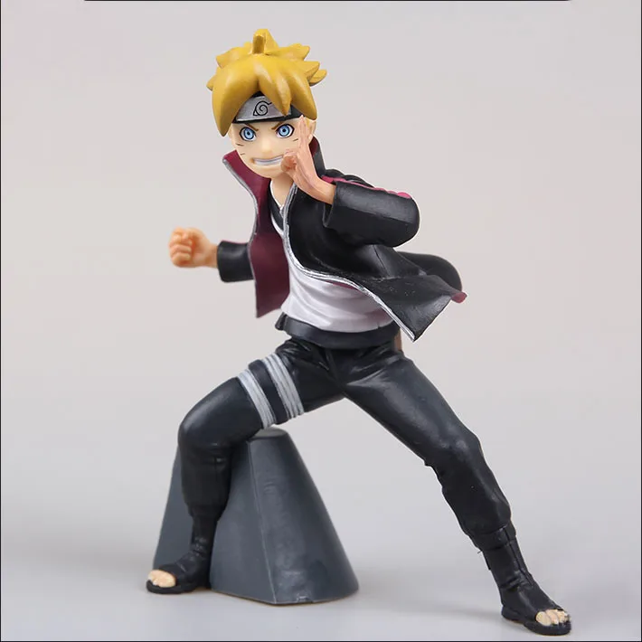 2 шт./компл. Наруто Узумаки Boruto ПВХ Рисунок Коллекционная модель игрушки