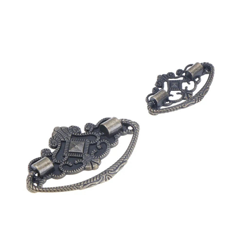 Drawer Handle Wooden Jewelry Box Furniture Hardware 2 SIZE Metal Handle