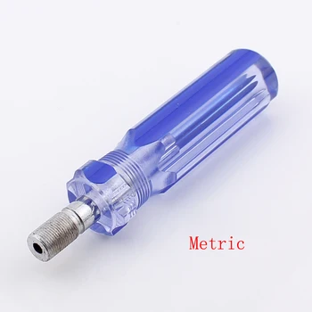 

2pcs TV Cable F Connector Line Tool Extrusion Type Power Push Metric Or Inch F Plug Booster Cable Push