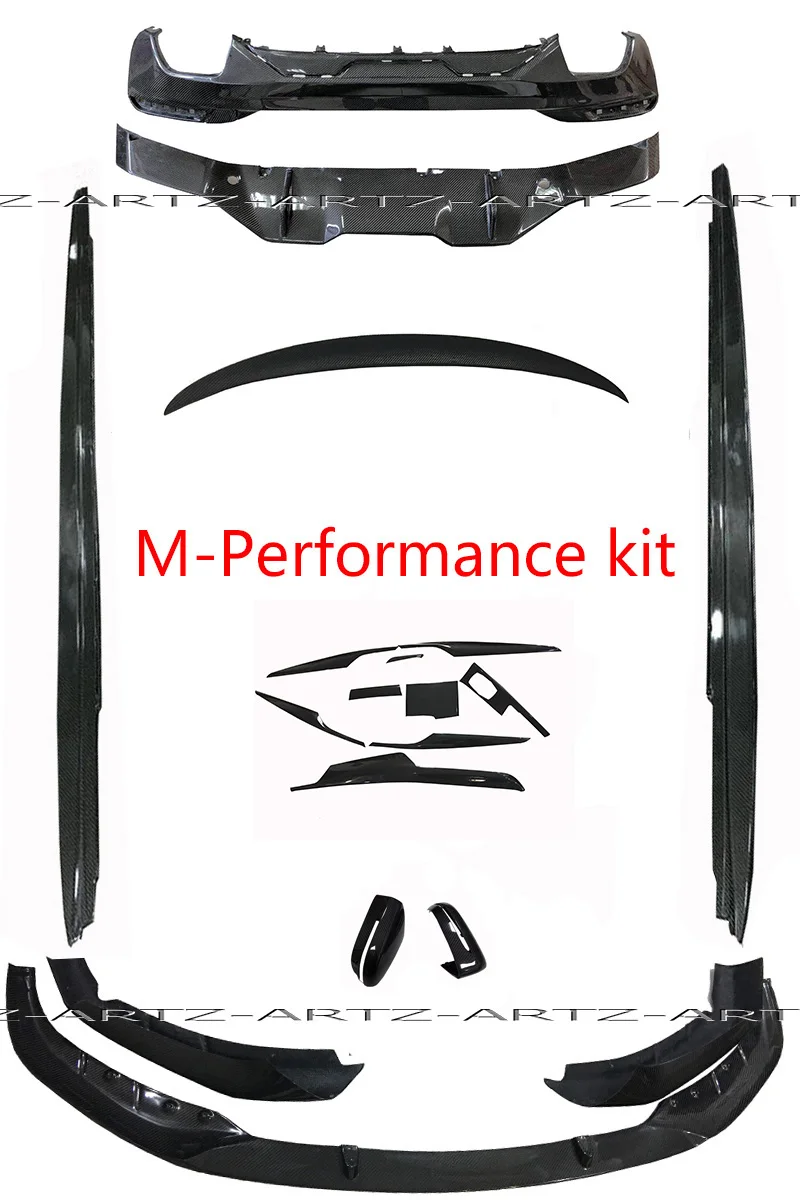 

Z-ART MP carbon fiber body kit for BMW G30 carbon fiber tuning kit for BMW all new 5 series 2017 carbon fiber aerokit for G30