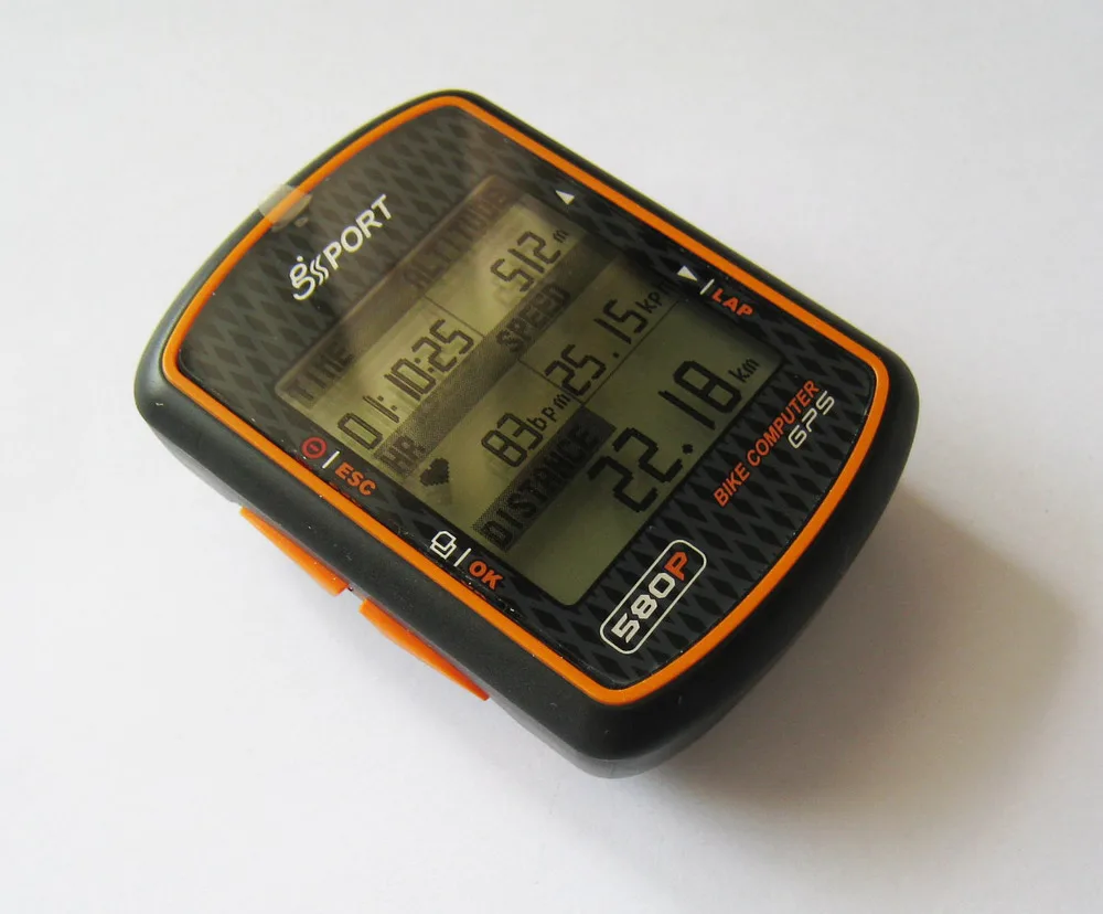 GlobalSat GB-580P GPS cycling computer Outdoor/Athletic | Автомобили и мотоциклы