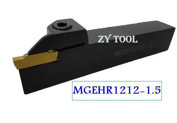 MGEHR1212-1.5 12*12*100 мм прорезание наружных канавок токарный станок держатель инструмента для токарного станка станок с ЧПУ режущий набор