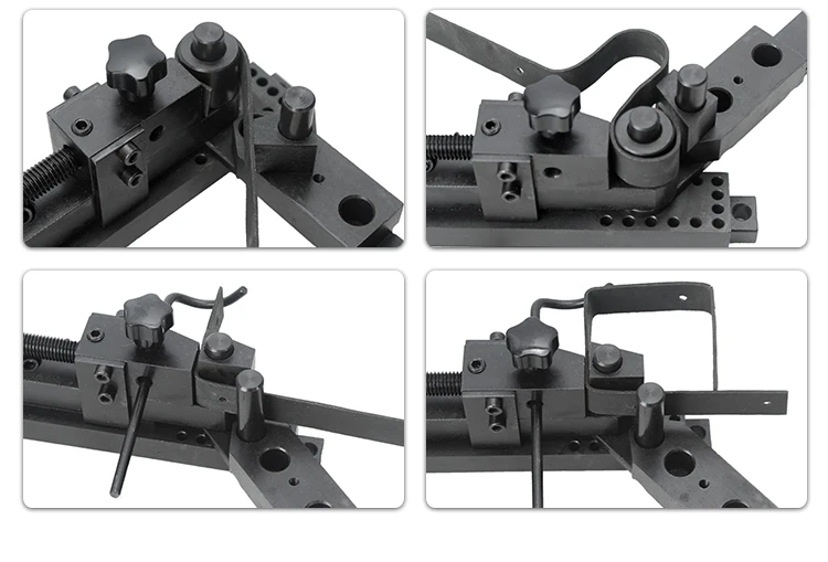 Гибочный станок небольшой ручной гибочный станок diy ручной стальной Многофункциональный гибочный станок для металла