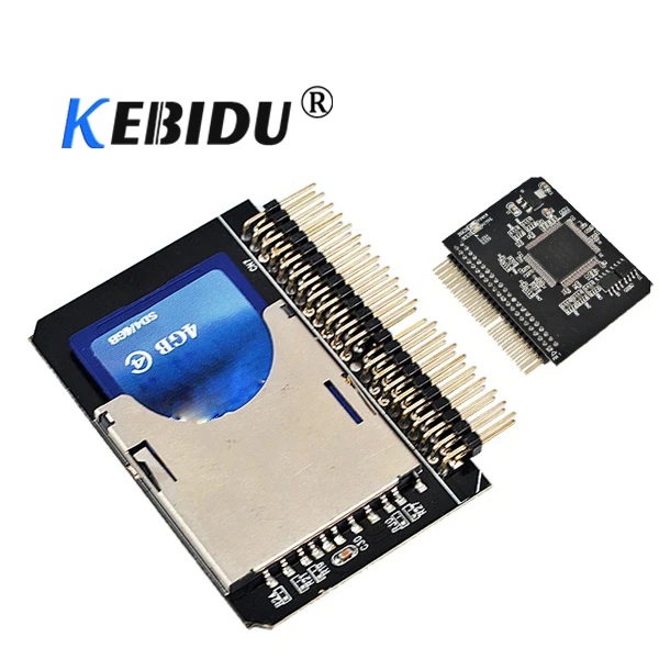 Micro SATA Cables SD SDHC MMC to 2.5 44 Pin IDE Male Adapter Converter Micro SATA Cables SD SDHC MMC to 2.5 44 Pin IDE Male Adapter Converter