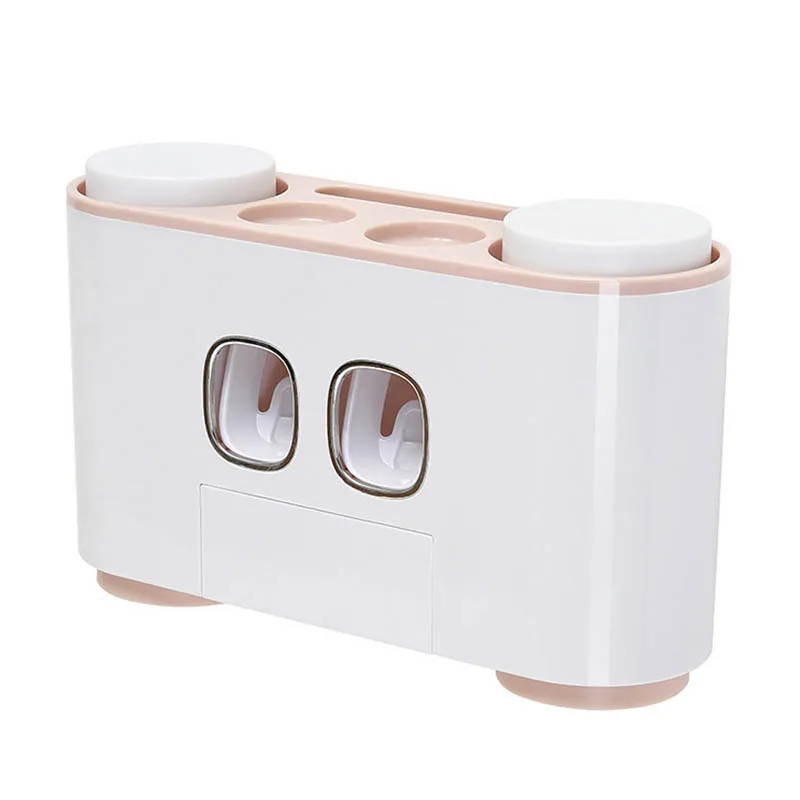 Auto Exprimidor De Pasta De Dientes Dispensador Montaje De Pared