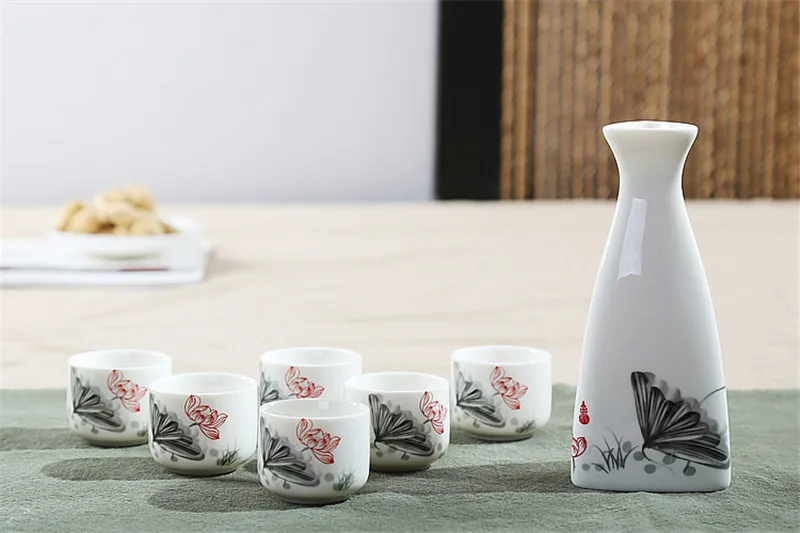 Wine Pot Cup Set6
