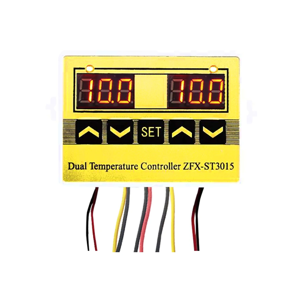 

ZFX-ST3015 Computer Digital Display Multifunctional Intermittent Cycle Time, Minutes, Hours, Switchable Intelligent Timing