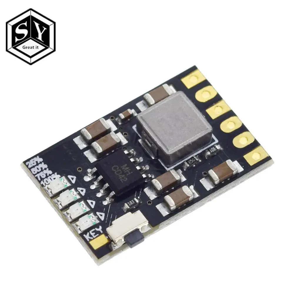 MH CD42 DC 5 V 2.1A Мобильная силовая доска сделай сам 4 2 зарядка/разрядка (boost)/защита
