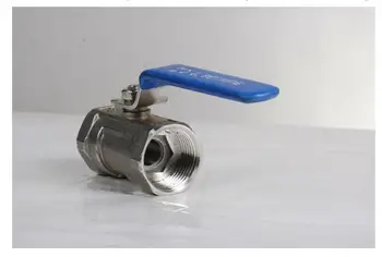 

DN25 3/4" Two Type Internal Screw Thread Female Thread 304 Stainless Steel Buckle Ball Valve Switch Oil Gas Tap Running Water