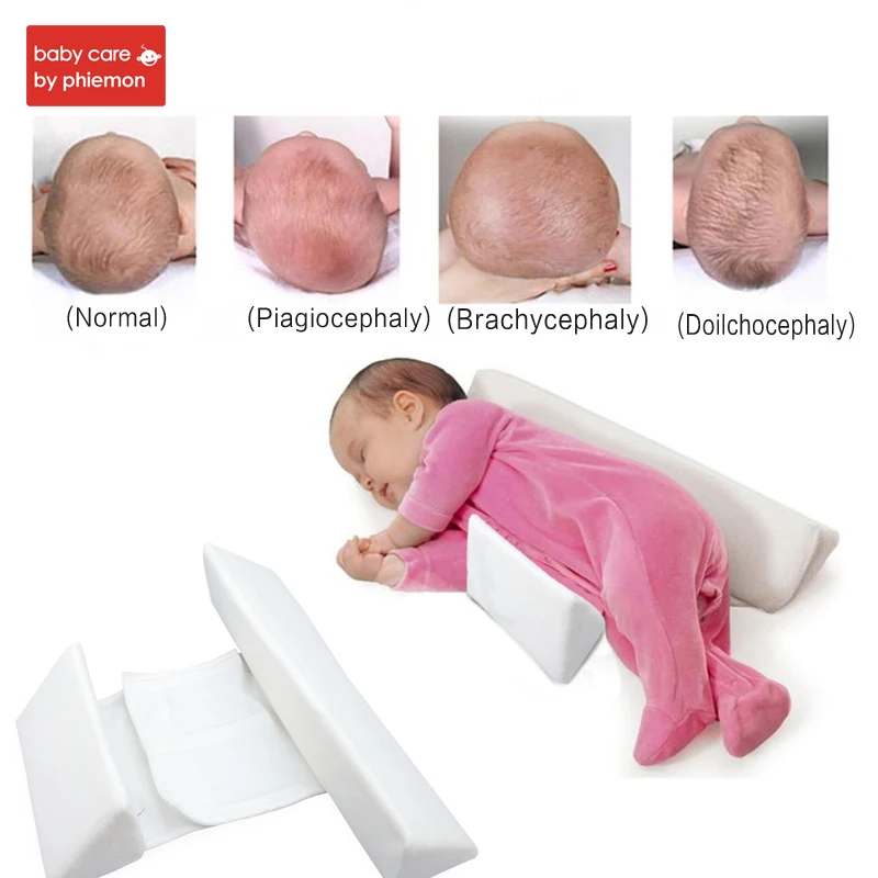 

Baby Wishes Infant Sleep Pillow Support Wedge,Adjustable Width