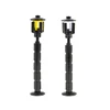 MOC City street Traffic Indicator Lights Building Blocks Halloween Bat Lamp Vintage Park Street Light Model Parts Bricks Toys 3