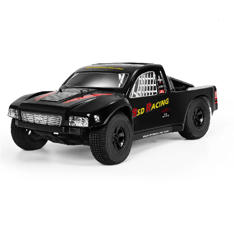 BSD Racing BS807T 1/8 2,4 г 4WD 75 км/ч 4S бесщеточный ру автомобиль электрический короткий путь грузовик RTR модель автомобиля игрушка открытый игрушки для мальчика