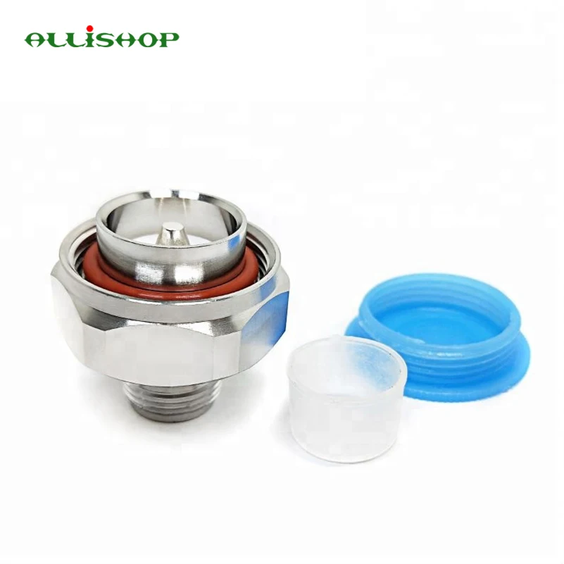 ALLiSHOP 1 шт. L29 7/16 DIN штекер N гнездовой разъем прямой адаптер для