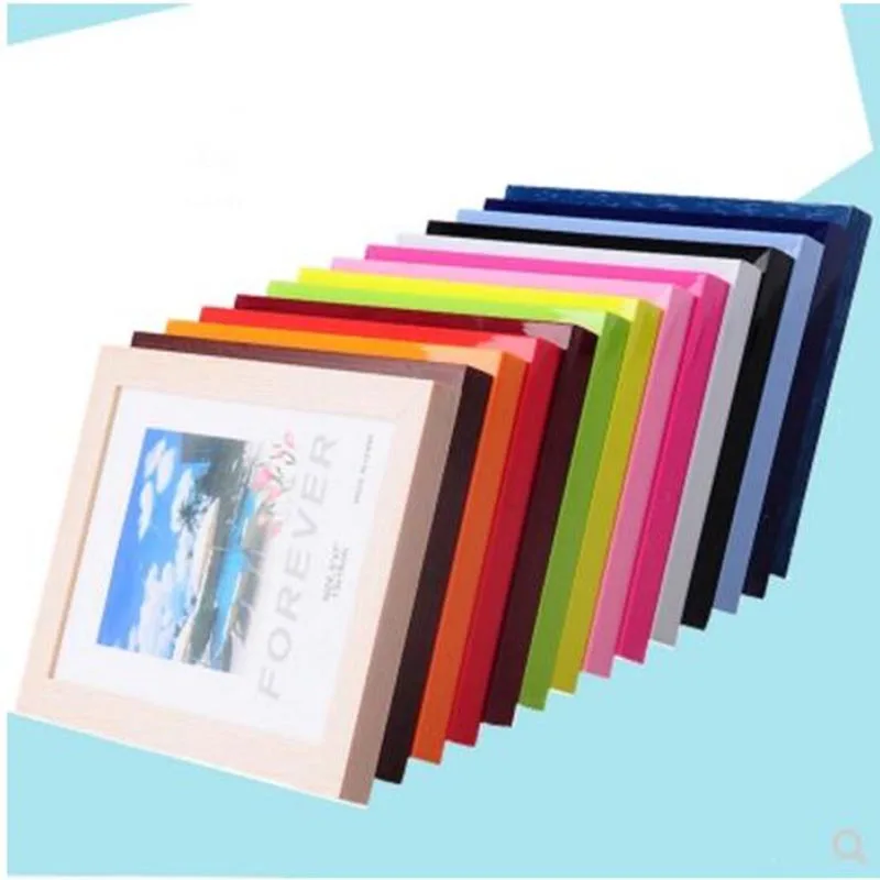 5 PCS/Set Plastic Photo Frame Mount Card Board Holder Picture Display 5" 6" 7" 8" Picture Home