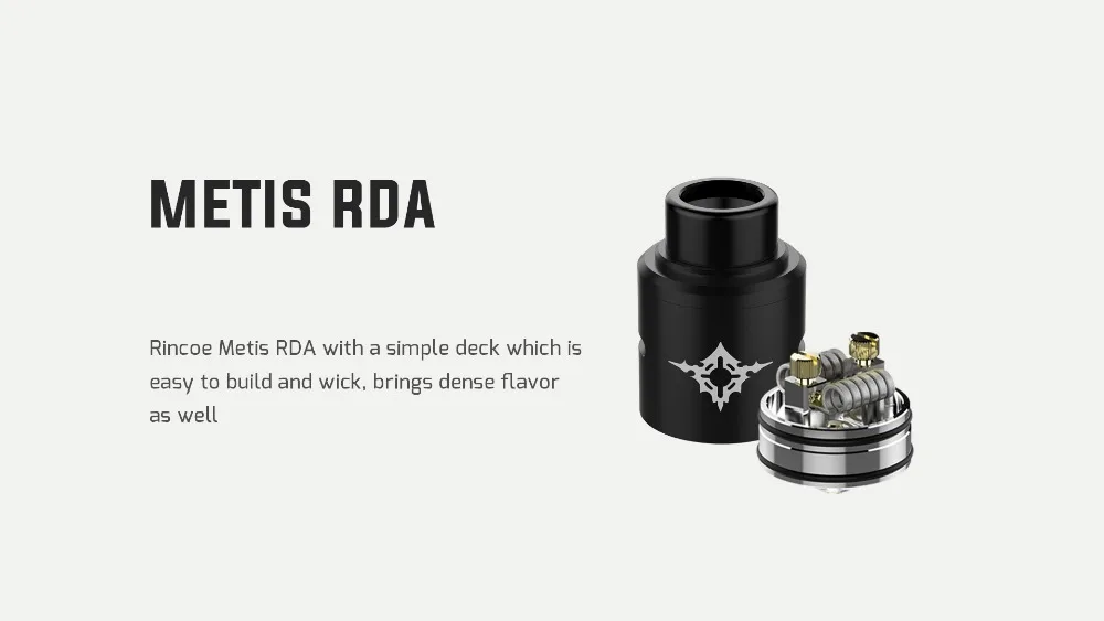 Rincoe Manto Mini RDA 90W Kit-7