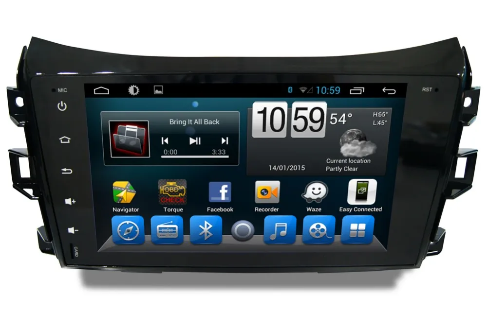 car dvd for Nissan Navara NP300 (6)