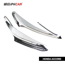 Car Styling Special Free Shipping IPHCAR External LED Daytime Running Lights for Honda Accord 8 Waterproof Universal