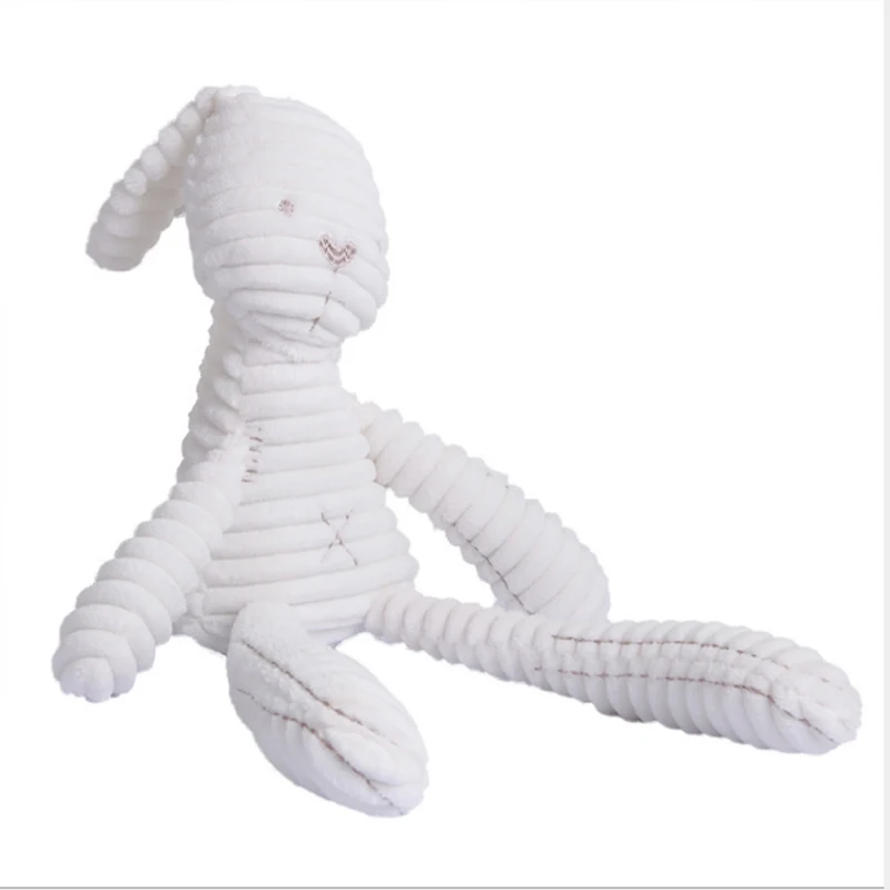

55cm Baby Toys Rabbit Sleeping Comfort Doll Plush Toys Smooth Obedient Rabbit Sleep Calm Doll Birthday Gifts