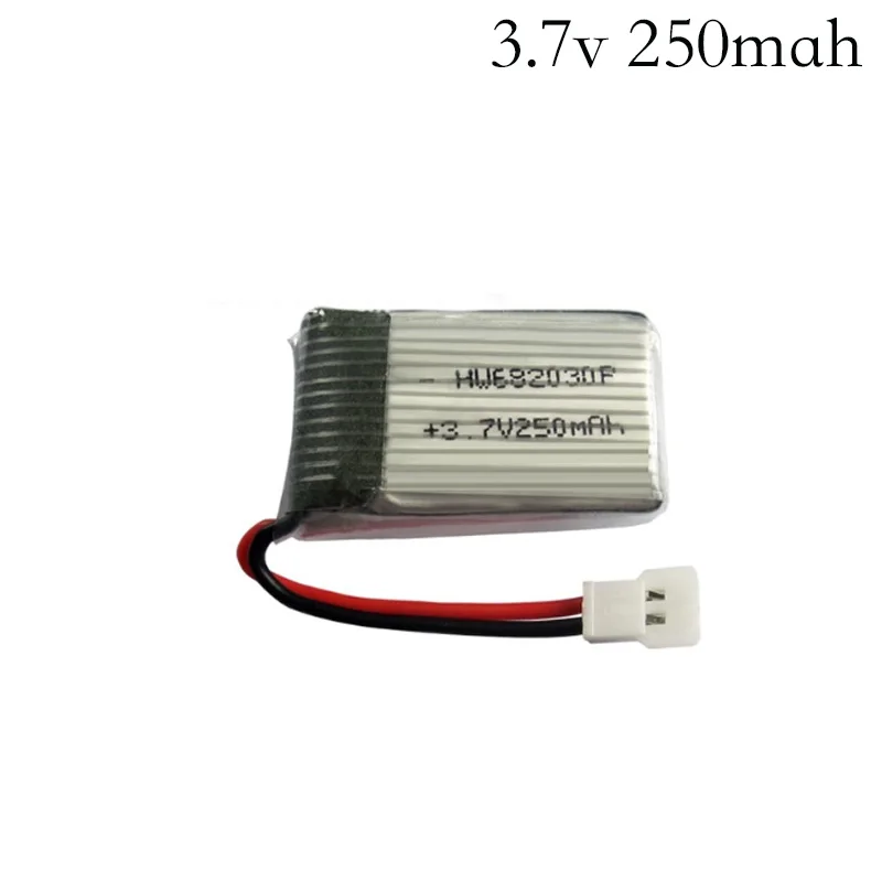

3.7V 250mAh 20c Lipo Battery For X11C Remote Control Aircraft Accessories 3.7 V 250mAH 20C discharge 3.7v Li-po batteries 682030