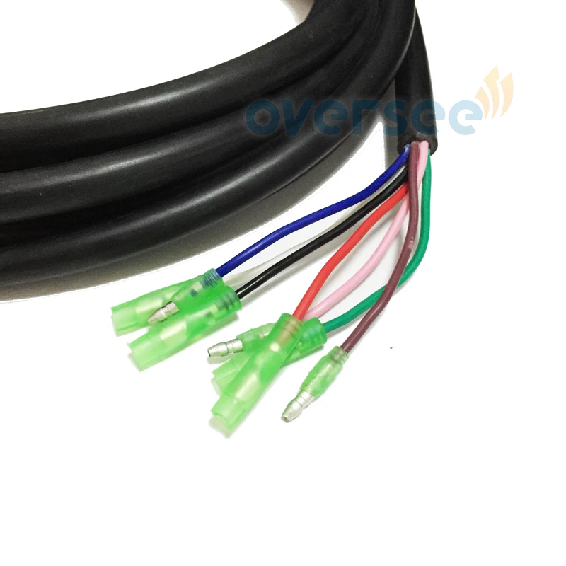 7 Pin 688-82586-21 Cable 703 Remote Control Box Main Harness For Yamaha Outboard Engine 9.9HP 15HP 25HP 30HP 40HP 55HP