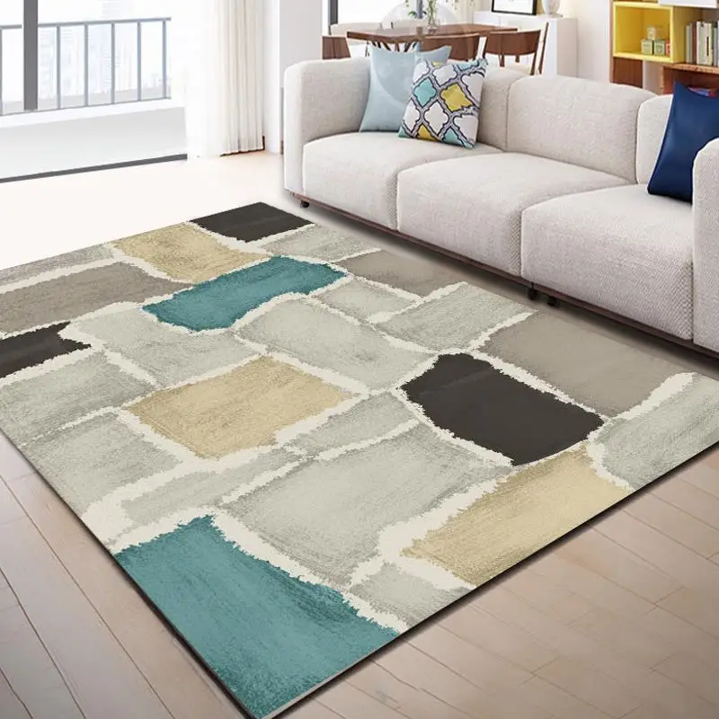 Tapete Tapis Enfant Chambre Tappeti Cucina молитва Dywaniki Gebedskleed открытый гостиной Dywanik для спальни области пол ковер - Цвет: Version E