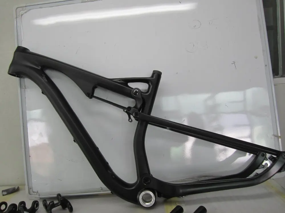 Discount 29er Full Carbon Suspension MTB Frame QR and Thru Axle compatible 2016 latest version 3