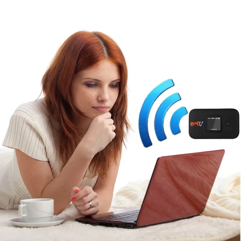 Мобильный Wi Fi роутер HUAWEI E5577 4G LTE с поддержкой FDD и TDD сети плюс двумя разъемами TS9 35