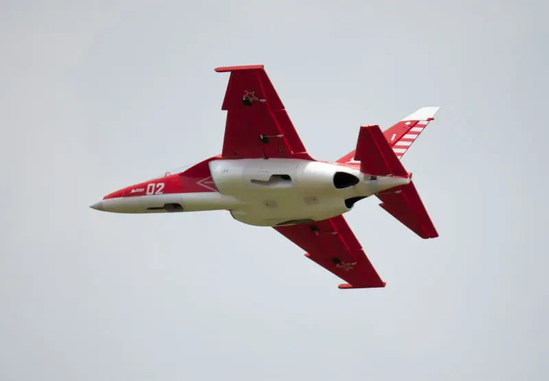 Модель самолета EPO/самолёт на радиоуправлении/Строительная игрушка 70 мм EDF SPORT JET