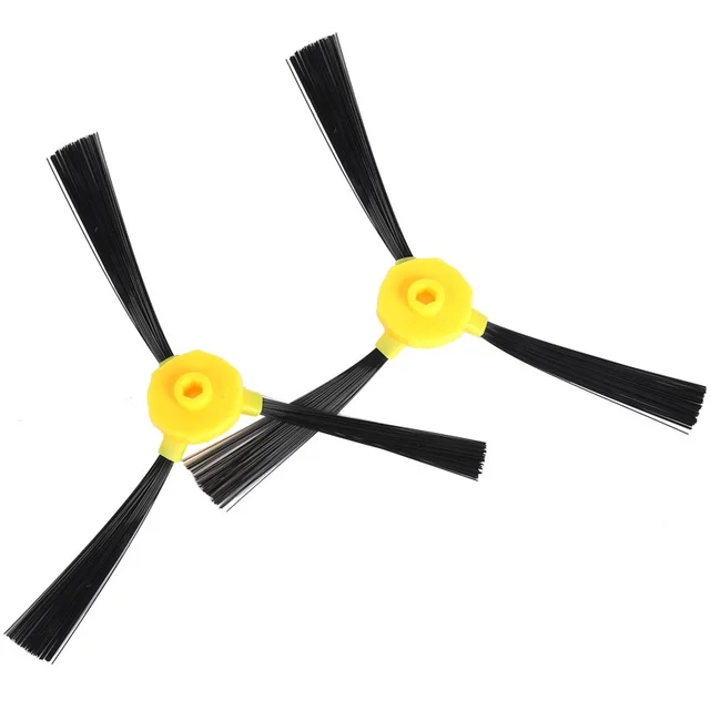 Best Price 2 pieces/lot Side Brush Vacuum Robotic Cleaner Parts for Haier T325 T320 T321 Series Best Price 2 pieces/lot Side Brush Vacuum Robotic Cleaner Parts for Haier T325 T320 T321 Series