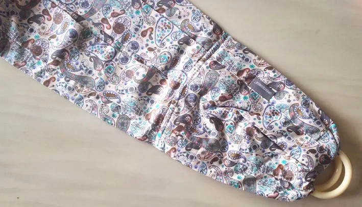 BABY Carry Infant Wrap Printed Hip seat Baby Sling Carrier Backpack Sling With Rings Newborn Birth to 18KG