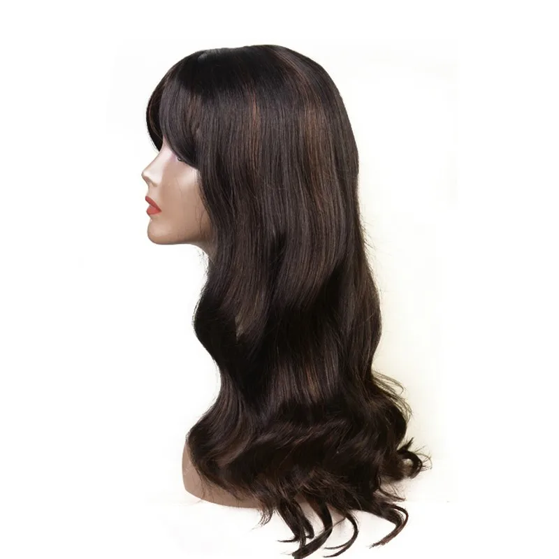 Afro Natural Wave Curly Lace Front Wig