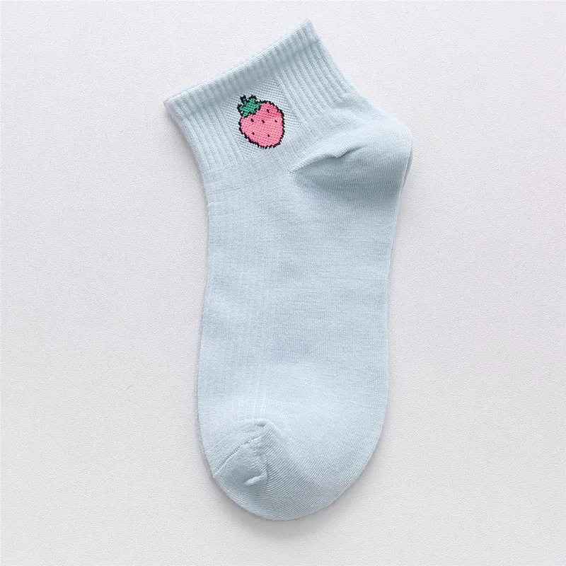 Harajuku/крутые носки для Скейтборда для женщин и мужчин; повседневные забавные принты с надписями; носки унисекс в стиле хип-хоп; длинные хлопковые носки - Цвет: style 3 blue