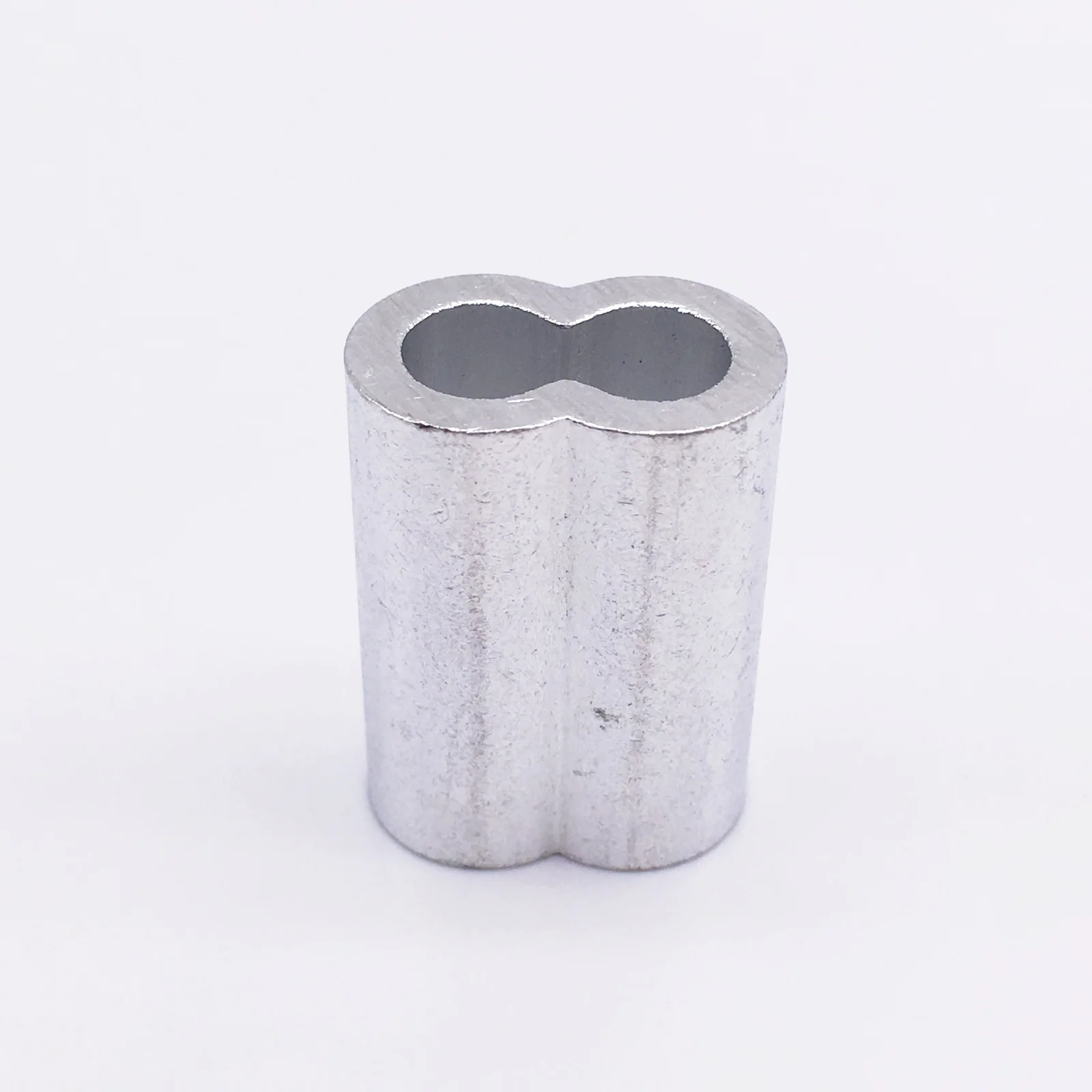 M8 Aluminum Ferrules wire rope aluminum ferrules sleeve 100 piecesin