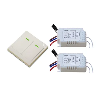 

AC 220V Motor Remote Controller Wireless Remote Switch RF RC Wireless Radio Switch Manual Remote Switch For Curtain Door Light