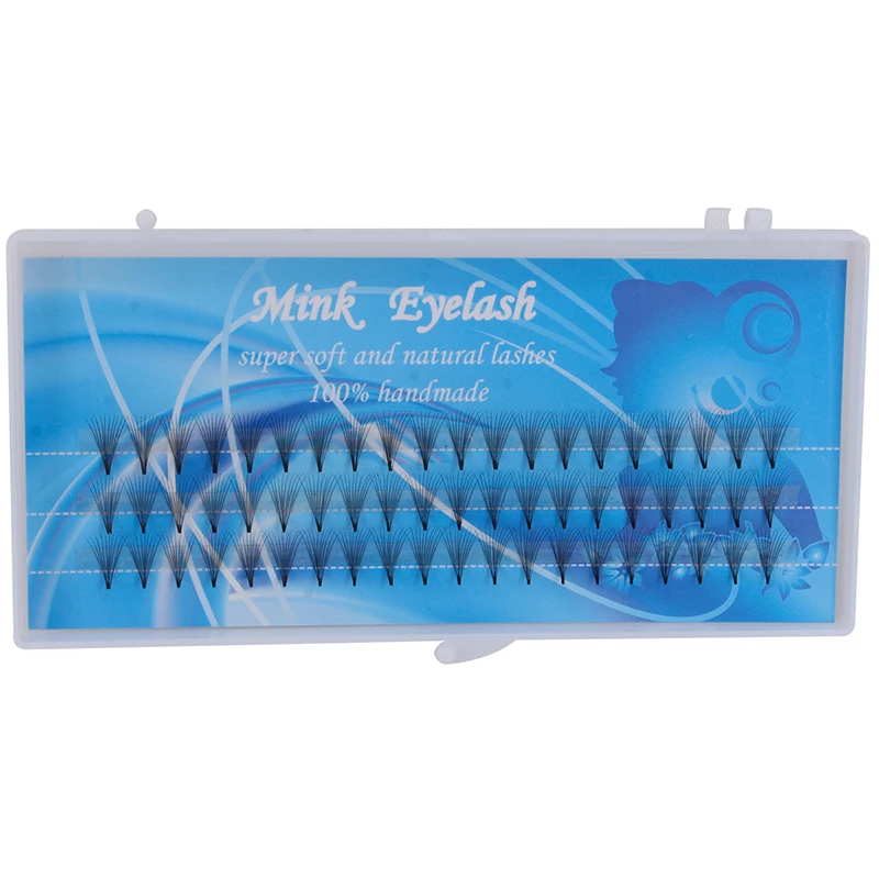 

5packs/lot Flares Eyelash Makeup Tools 10D Free Shipping