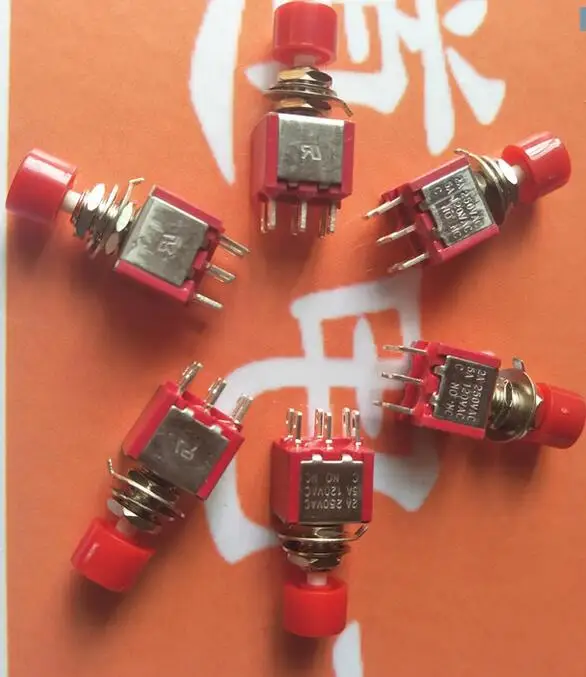 

2pcs 6 pins mini toggle switch