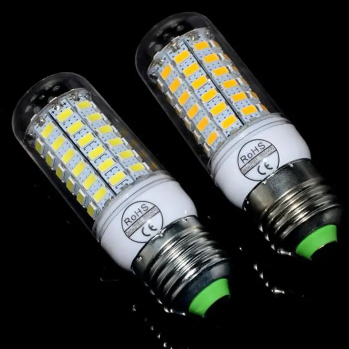 18 W E27 69 светодиодный 5730SMD светодиодный 220 V кукурузный свет энергоэкономичная лампа колба JA55