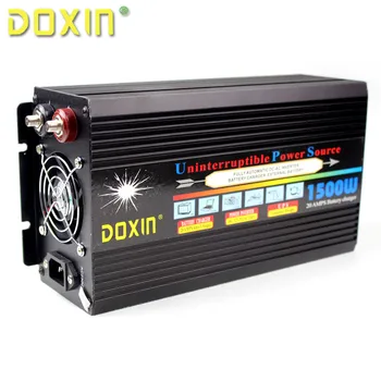 

peak 3000w Doxin 1500w car power with UPS battery charger voltage converter DC 12V to 220V
