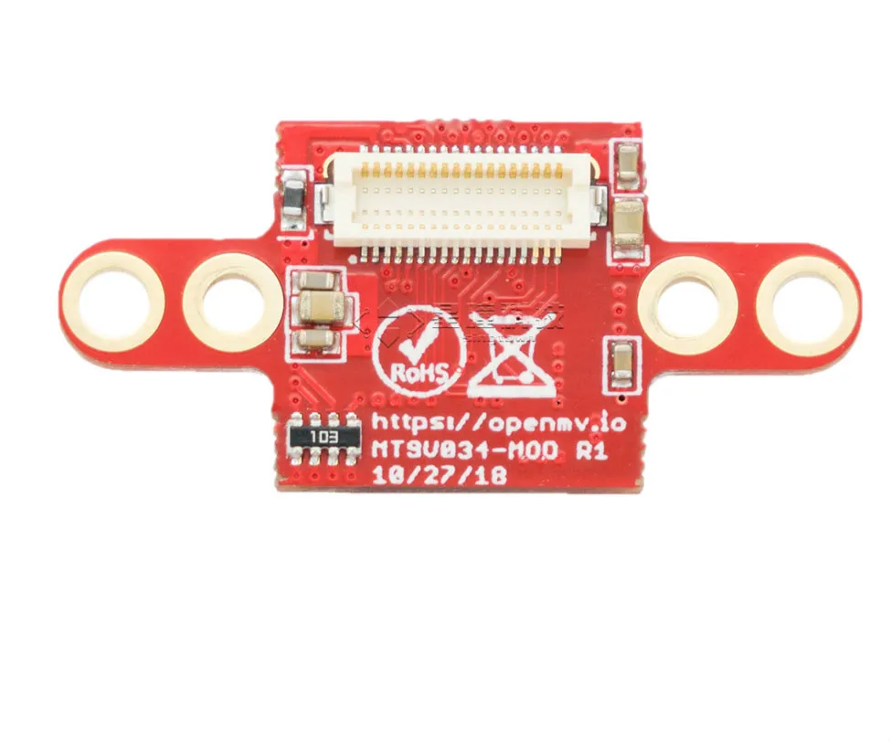 MT9V034 Global Shutter Camera Module OpenMV4 CamH7 High Frame Rate Gray Sensor|Аксессуары для электроинструментов| |