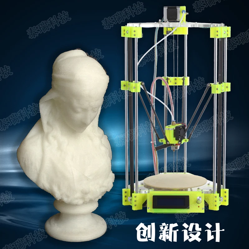 3d printer diy usb supplies kit rostock for mini