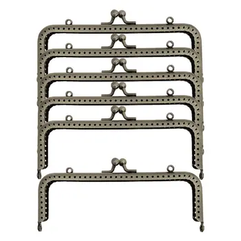 

Rectangular Clasp closure for Purses 15 cm pack 6