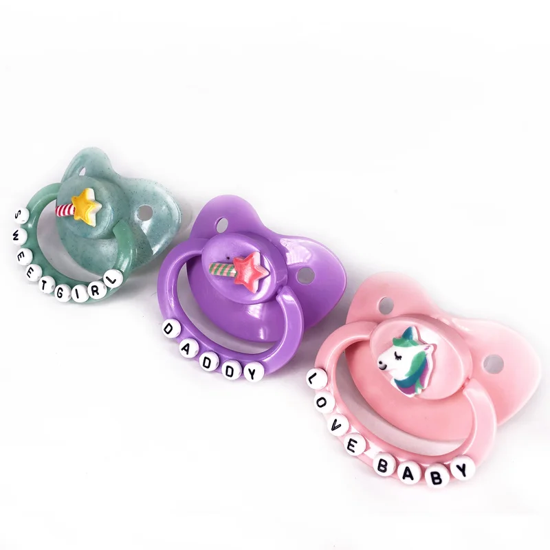 Ddlg Abdl Классическая соска под заказ силиконовая модель большой размер космос Daddys