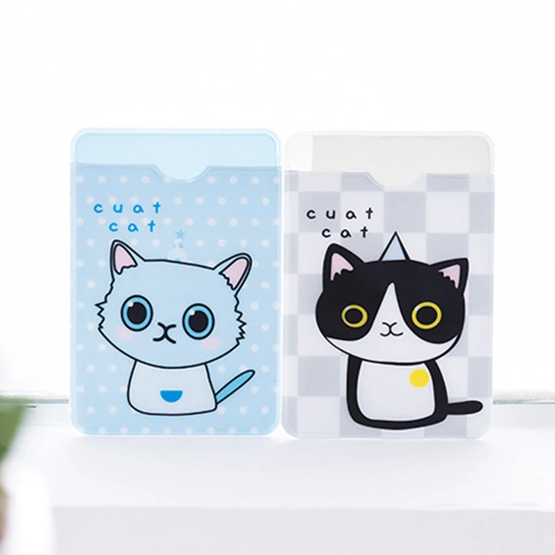 Cute Card Case Key Holder Bank Credit Card Holders Card Bus ID Holders