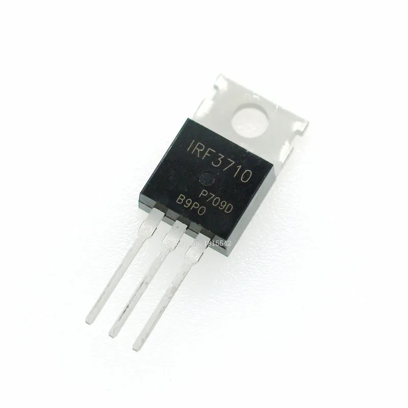 5 шт./лот IRF3710 IRF3710PBF MOSFET 100 в 57A TO-220 Новый Триод | Электронные компоненты и